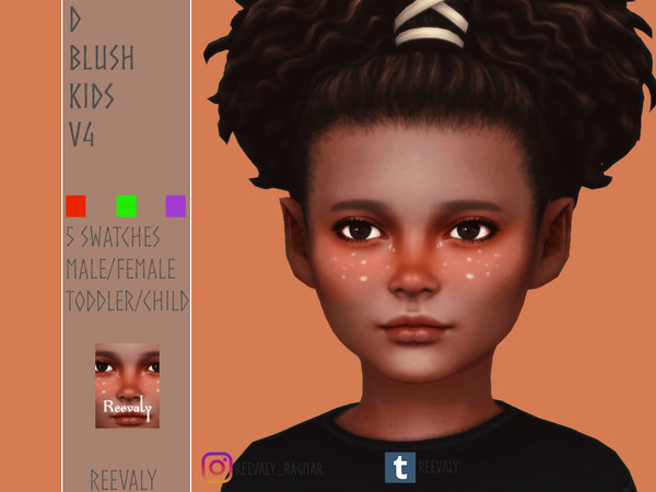 The Sims Resource - D Blush Kids V4