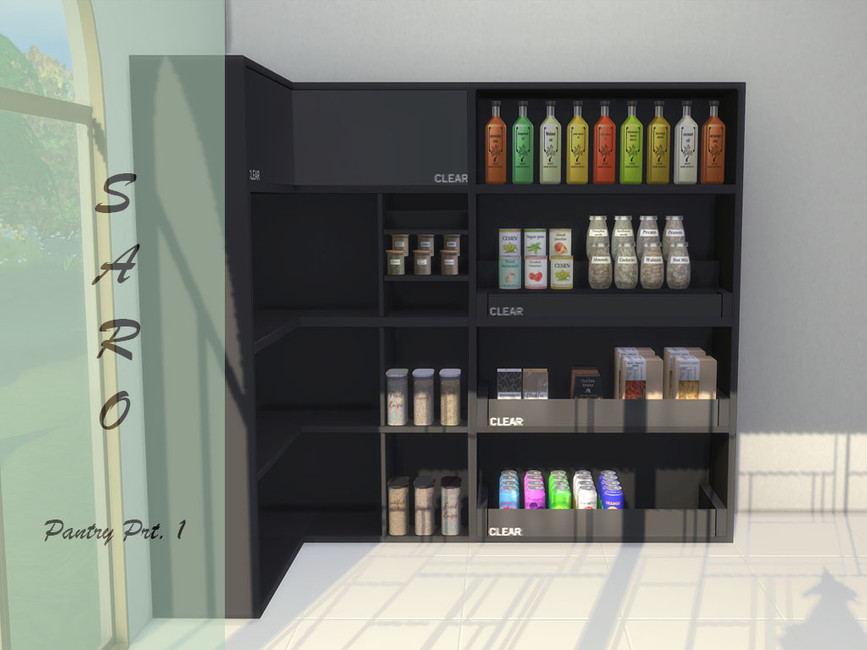 The Sims Resource Pantry part 1