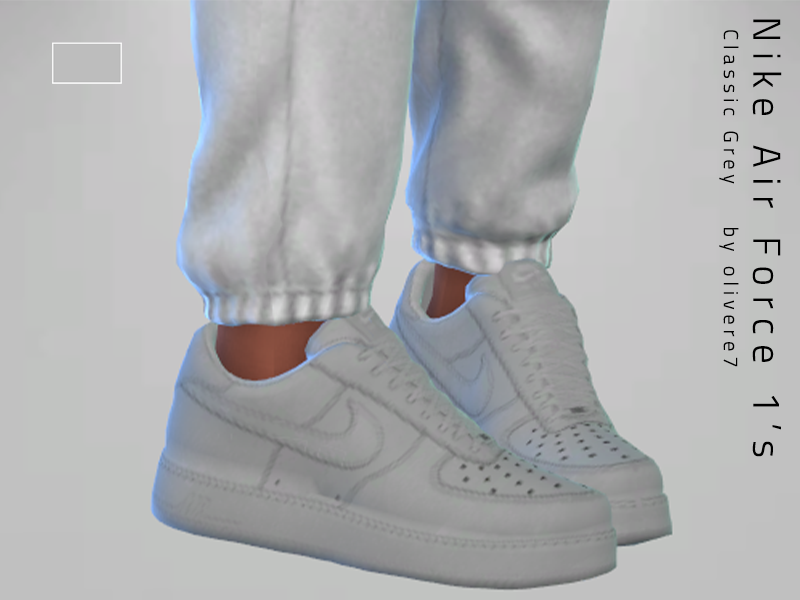 The Resource - Nike Air Force 1's Male