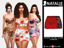 Sims 4 — Natalie (Skirt) by Beto_ae0 — Skirt with different colors and fun and summer prints, I hope you like it - 25