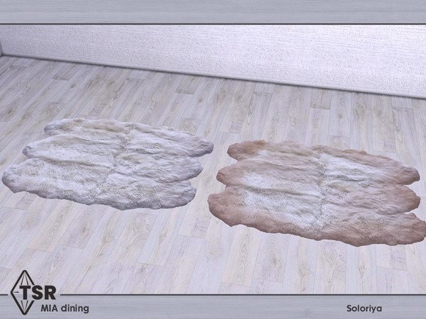 The Sims Resource | Mia Dining. Rug