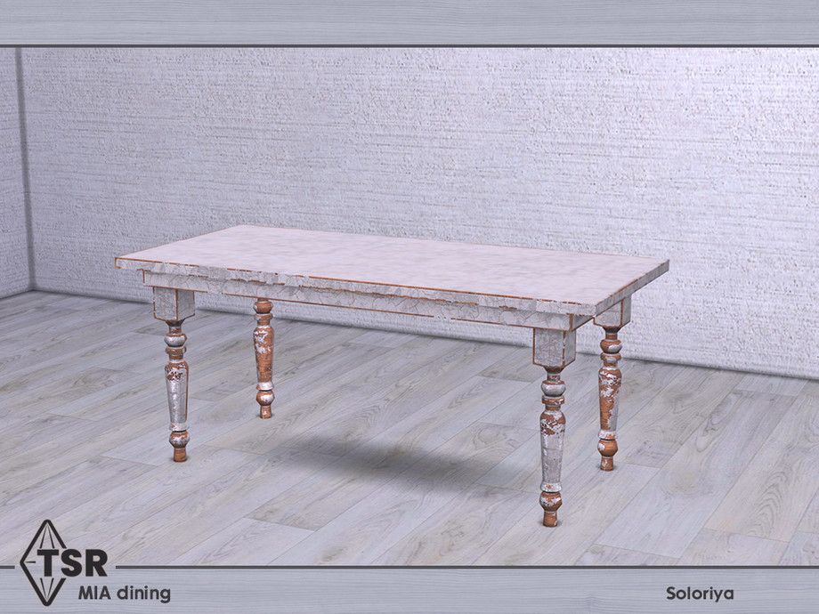The Sims Resource - Mia Dining. Dining Table