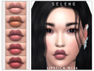 Sims 4 — Lipstick N136 by Seleng — The lipstick has 20 colours and HQ compatible. Allowed for teen, young adult, adult