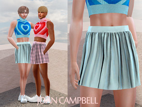 Sims 4 — Mike Skirt by Joan_Campbell_Beauty_ — 7 swatches Custom thumbnail Original mesh Hq compatible