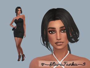 Sims 4 — Jenny Hendricks by starafanka — DOWNLOAD EVERYTHING IF YOU WANT THE SIM TO BE THE SAME AS IN THE PICTURES NO