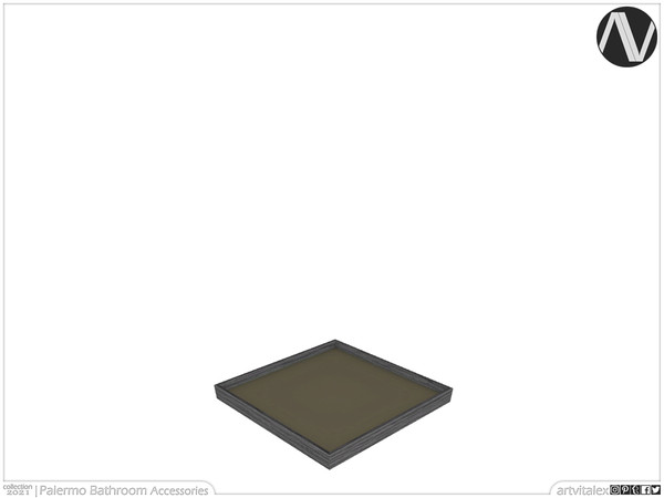 Sims 3 — Palermo Accessories Base by ArtVitalex — Bathroom Collection | All rights reserved | Belong to 2022