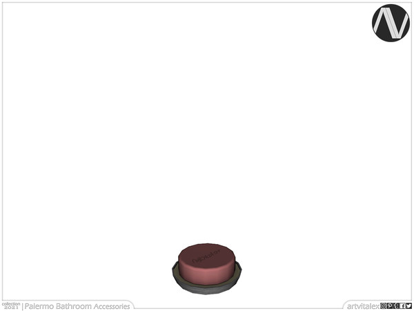 Sims 3 — Palermo Soap Dish by ArtVitalex — Bathroom Collection | All rights reserved | Belong to 2022 ArtVitalex@TSR -