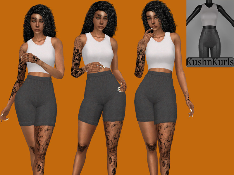 Sims 4 The Sims Resource | Lazy Day Outfit by TSR Creator