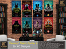 Sims 4 — Twisted Tale's Poster's by TwistedFoil95 — [KCD] Twisted Tales Posters Set. About This Set: This set is inspired