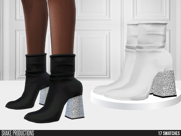 The Sims Resource - 833 - High Heel Boots