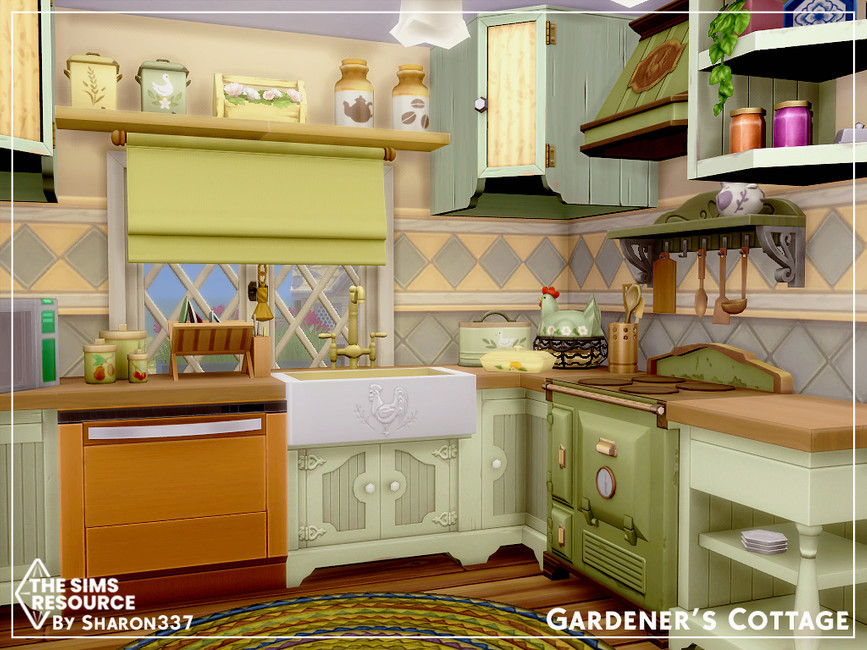 The Sims Resource - Gardeners Cottage - Nocc