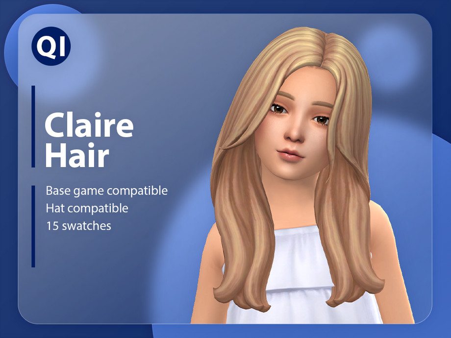 The Sims Resource - Claire Hair