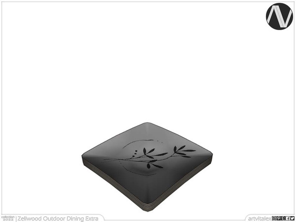 Sims 4 — Zellwood Plates by ArtVitalex — Outdoor And Garden Collection | All rights reserved | Belong to 2022