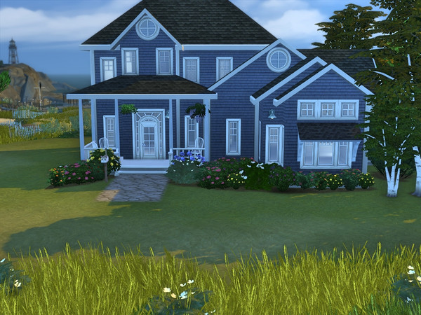 Sims 4 — Bedlington by gredsuke2 — I hope you like it! 