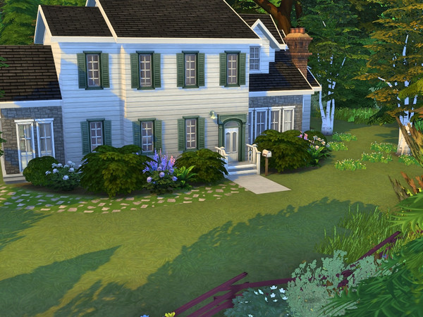 Sims 4 — Springs by gredsuke2 — I hope you like it! 