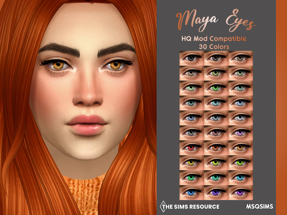 The Sims Resource - Dragon Eyes [HQ]