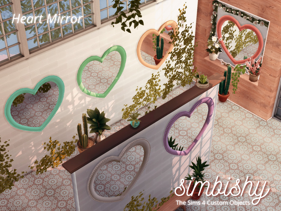 The Sims Resource Heart Mirror