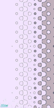 Sims 2 — Shell Pebbles by s00z — Chilled Retro Wallpaper