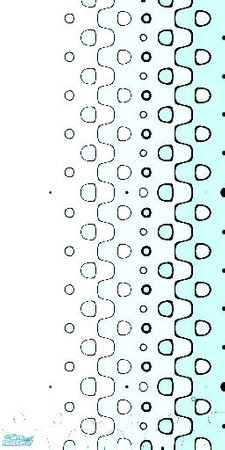 Sims 2 — Pebbles by s00z — Chilled Retro Wallpaper