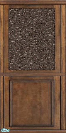 Sims 2 — Haunted Hollow: dark oak panel bg by daisylee — designed for Haunted Hollow but can be used anywhere --- black