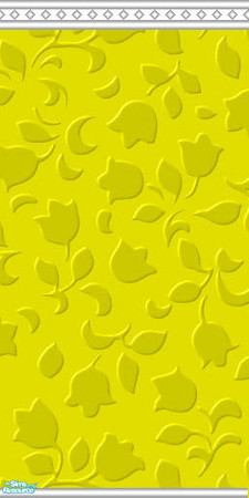 Sims 2 — Flora Set - Flora Yellow by Arduinna — Flora Yellow, Part of FloraSet