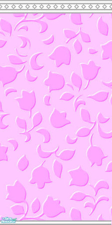 Sims 2 — Flora Set - Flora Purple by Arduinna — Flora Purple, Part of FloraSet