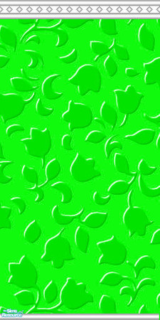 Sims 2 — Flora Set - Flora Green by Arduinna — Flora Green, Part of FloraSet