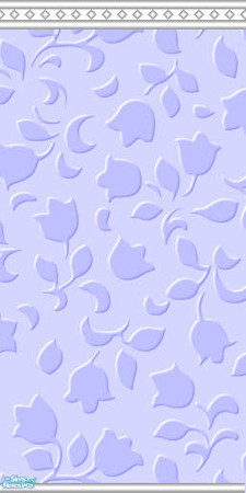 Sims 2 — Flora Set - Flora Blue by Arduinna — Flora Blue, Part of FloraSet