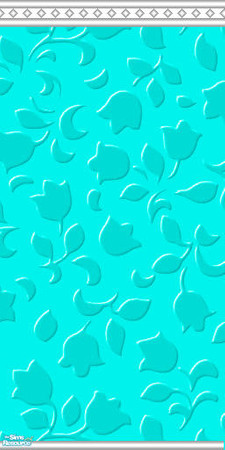 Sims 2 — Flora Set - Flora Aqua by Arduinna — Flora Aqua, Part of FloraSet