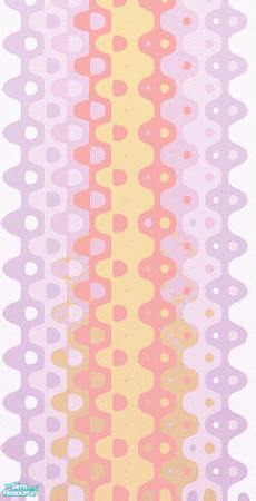 Sims 2 — Summer Falling Beads by s00z — Retro Wallpaper