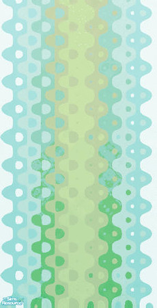 Sims 2 — Spring Falling Beads by s00z — Retro Wallpaper