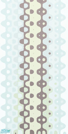 Sims 2 — Winter Falling Beads by s00z — Retro Wallpaper