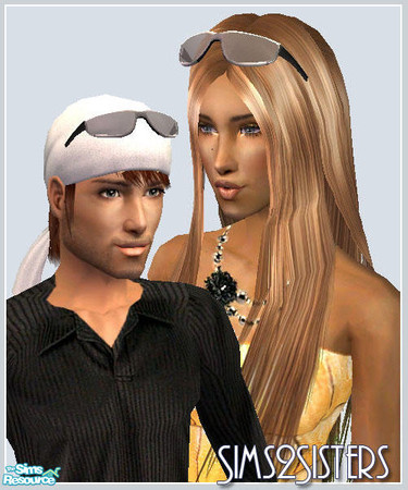 Sims 2 — S2S Glasses - #384760 Recolor by sims2sisters — Available for male and female: teen, YA, Adult and Elder
