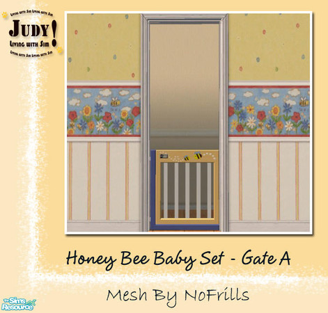 Sims 2 — Judy Honey Bee Baby Yellow - Gate A by judyhugsnoopy — A new recolor set for your Sim's baby. You must need to