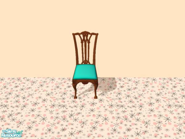Sims 2 — Bon Appatite Dining Chair - Tropical Par by dddrake — Tropical Paradise