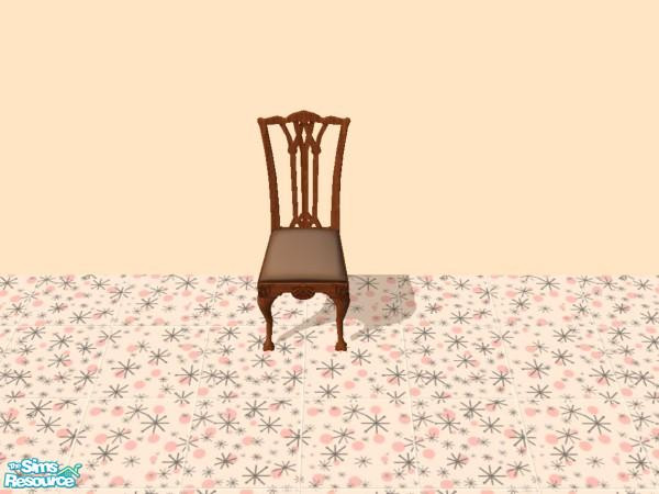 Sims 2 — Bon Appatite Dining Chair - Mississippi by dddrake — Mississippi Mudslide