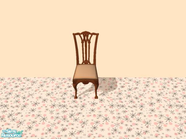 Sims 2 — Bon Appatite Dining Chair - Hey Jute by dddrake — Hey Jute