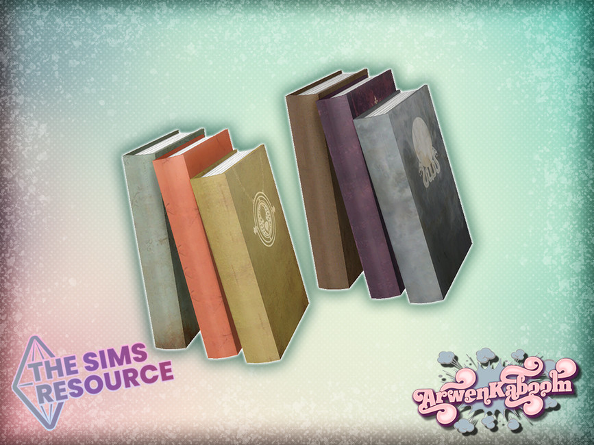 The Sims Resource Brighterie Books