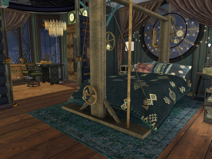 The Sims Resource The Franklin Upstairs