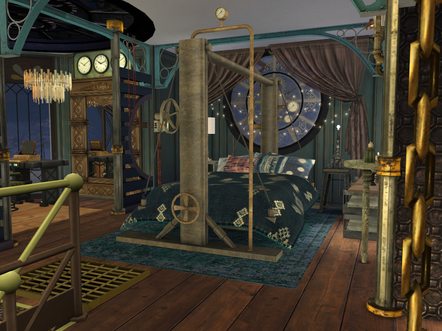 The Sims Resource The Franklin Upstairs