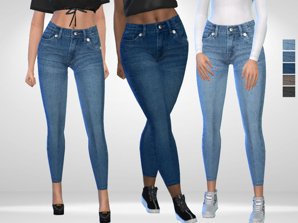 The Sims Resource - Nataly Jeans