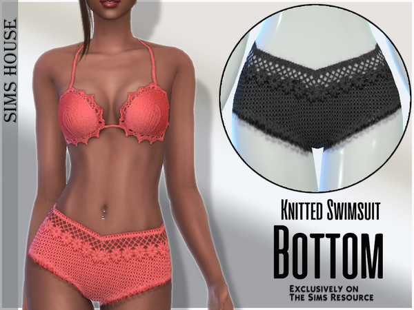 The Sims Resource - Knitted Briefs