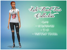 Sims 4 — Lets Rock - Tee Collection by missbabyblue — Cool Tees for Rock Fans! - Teens to Elders - Base Game - 14