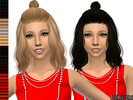 Sims 4 — Anto - Nora (Hairstyle) retexture by Daweesims — New retextured hair for you and your sims. I hope you like it!