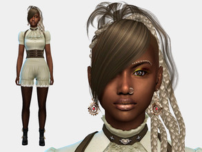 Sims 4 — Misty Steam by Suzue — Check Required tab to download the cc needed. Enjoy!~
