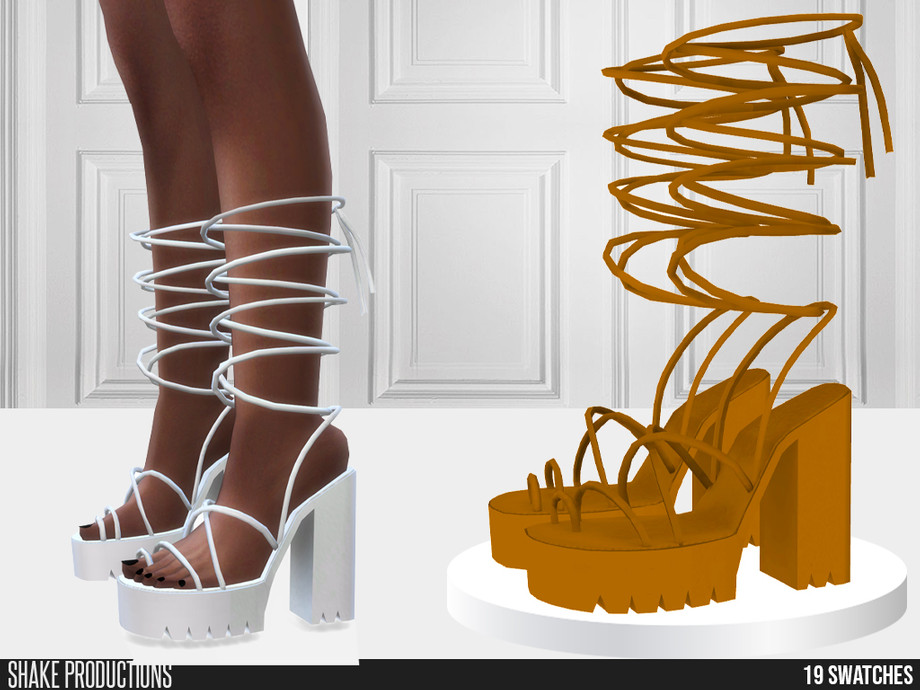 The Sims Resource - 838 - High Heels
