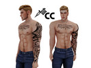 Sims 4 — Tattoo Handler by castillocreator — DO NOT steal / claim as yours! Tag me @fccreator_ so I can see you using my