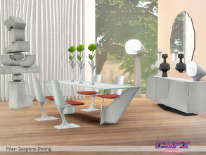 Sims 4 — CYFI Suspens Dining by Pilar — Innovative design furniture