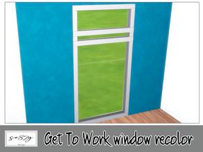 Sims 4 — GTW window by so87g — cost: 150$, 3 colors, you can found it in build - window. NEW features of the object: