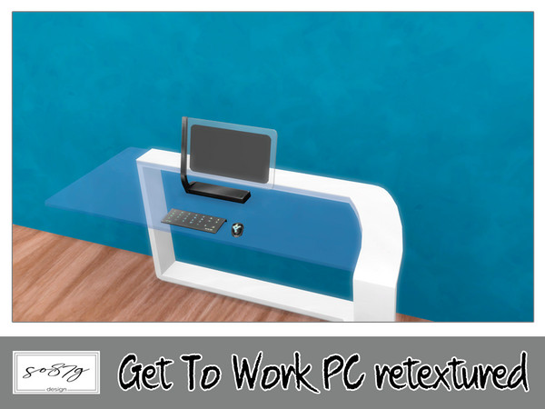 Sims 4 — GTW pc by so87g — cost: 1500$, 3 colors, you can found it in electronics - computer. NEW features of the object: